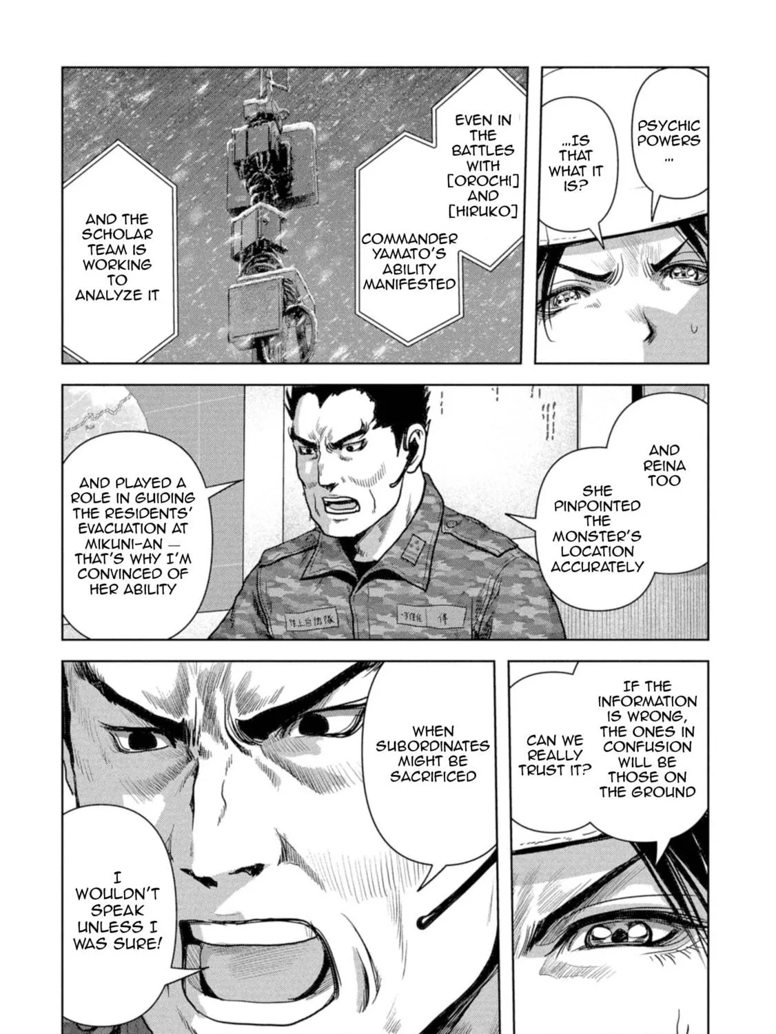 Task Force for Paranormal Disaster Management Chapter 58 page 28 - 