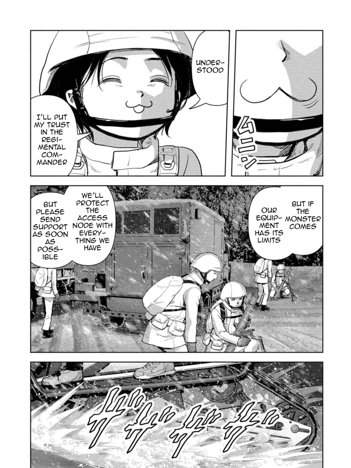 Task Force for Paranormal Disaster Management Chapter 58 page 30 - 