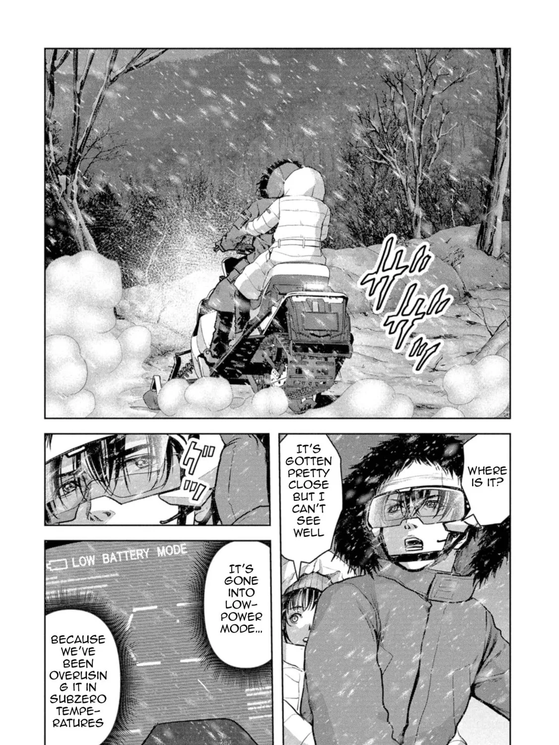 Task Force for Paranormal Disaster Management Chapter 58 page 32 - 
