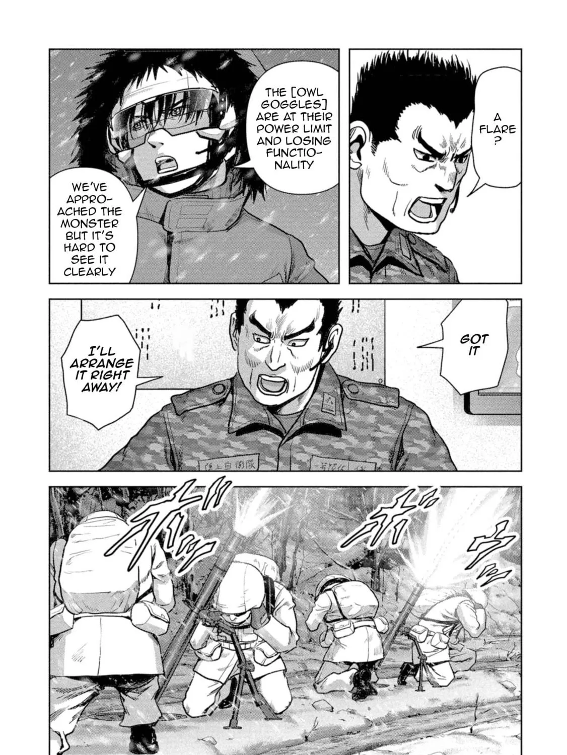 Task Force for Paranormal Disaster Management Chapter 58 page 34 - 