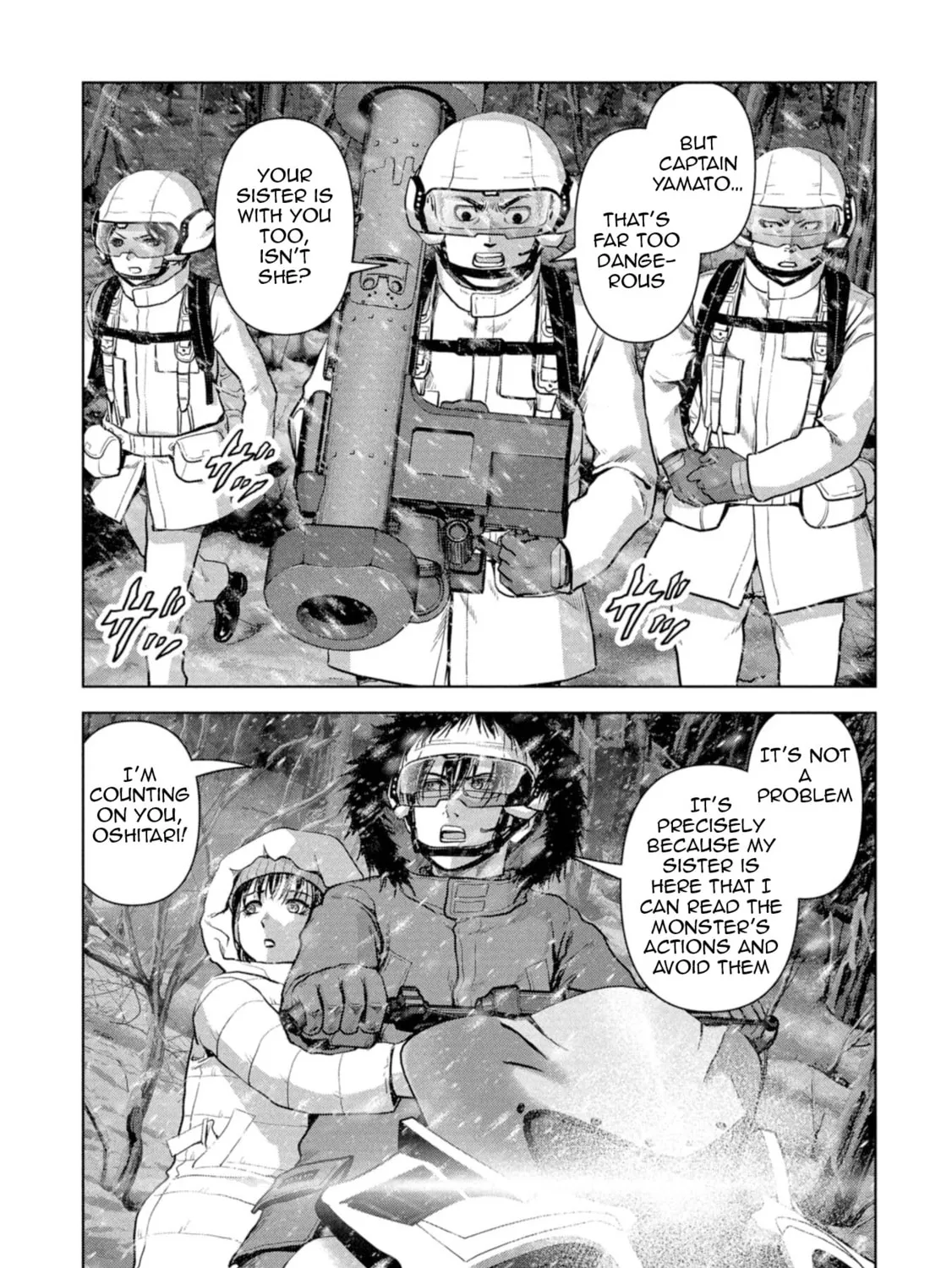 Task Force for Paranormal Disaster Management Chapter 58 page 42 - 