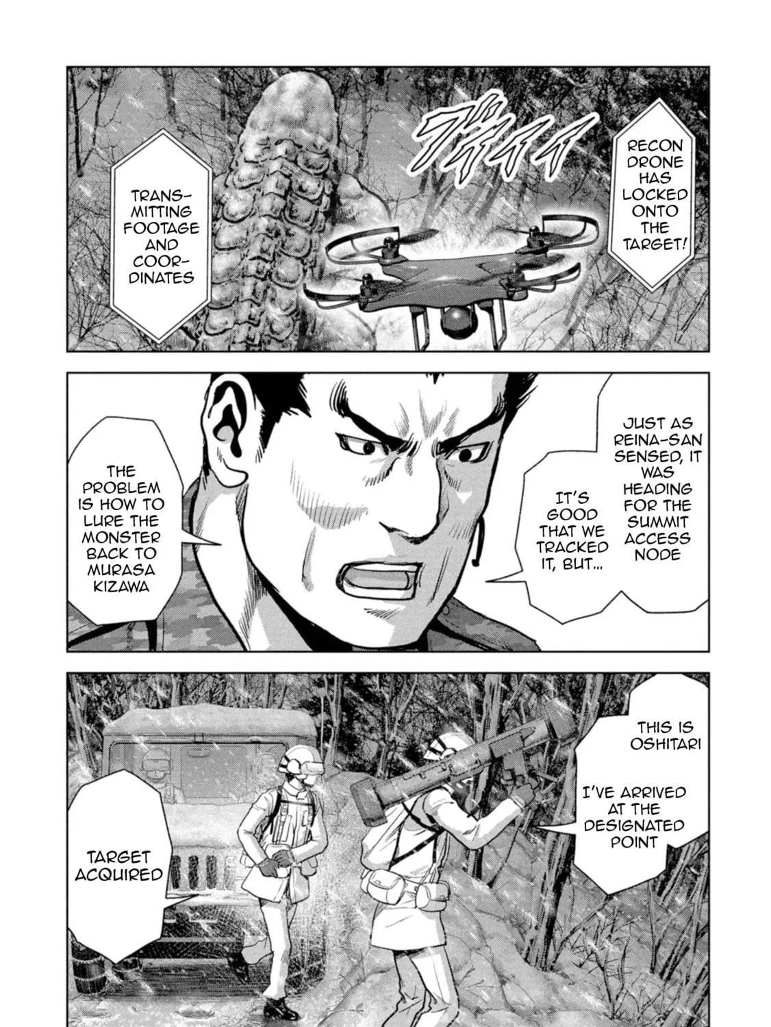 Task Force for Paranormal Disaster Management Chapter 58 page 46 - 
