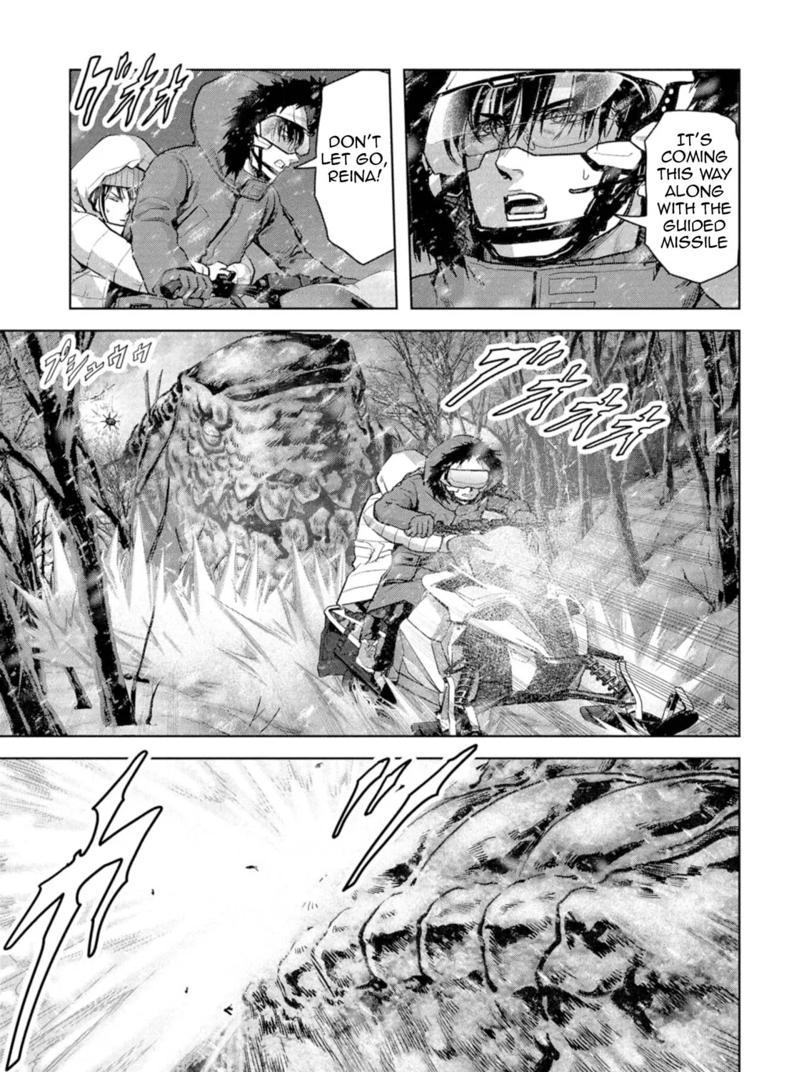 Task Force for Paranormal Disaster Management Chapter 58 page 54 - 