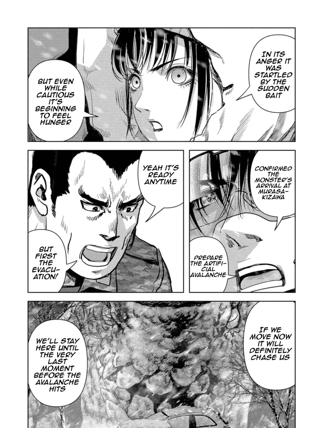Task Force for Paranormal Disaster Management Chapter 58 page 74 - 