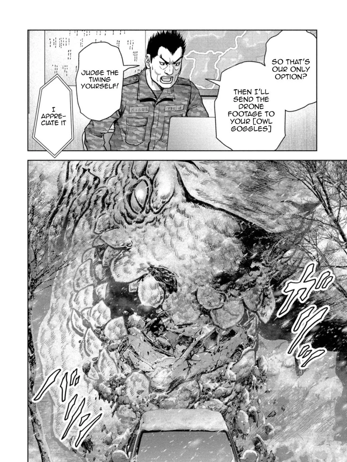 Task Force for Paranormal Disaster Management Chapter 58 page 76 - 