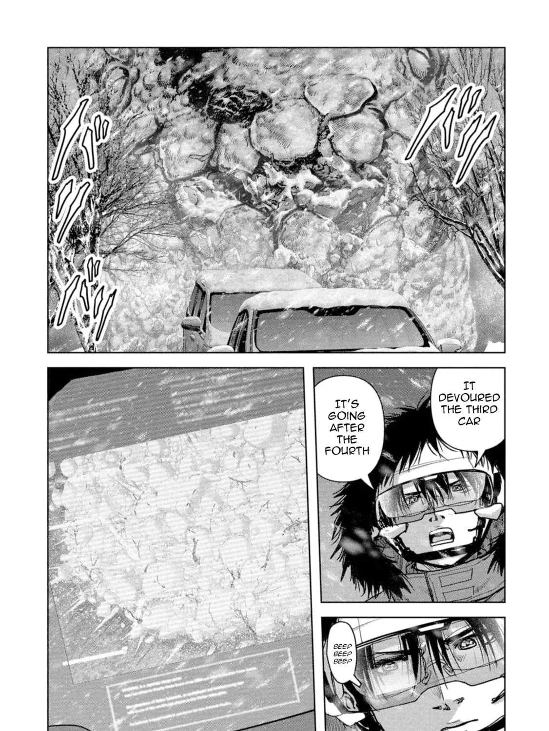Task Force for Paranormal Disaster Management Chapter 58 page 86 - 