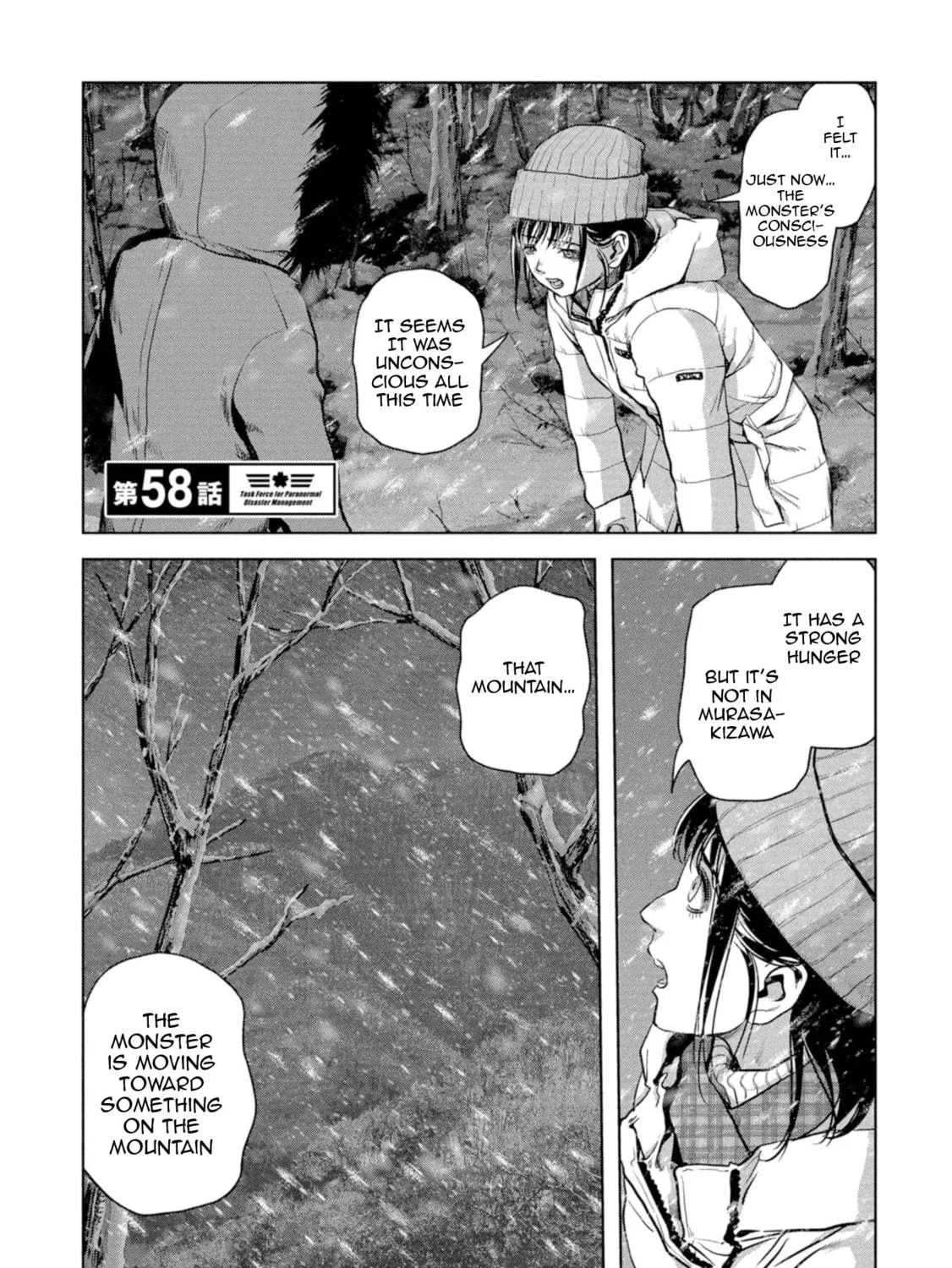 Task Force for Paranormal Disaster Management Chapter 58 page 10 - 