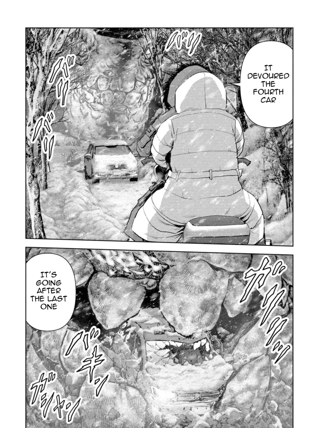 Task Force for Paranormal Disaster Management Chapter 58 page 92 - 