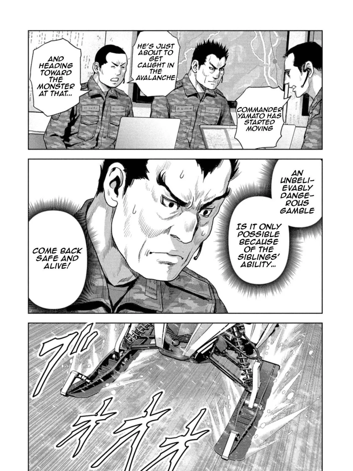 Task Force for Paranormal Disaster Management Chapter 58 page 100 - 
