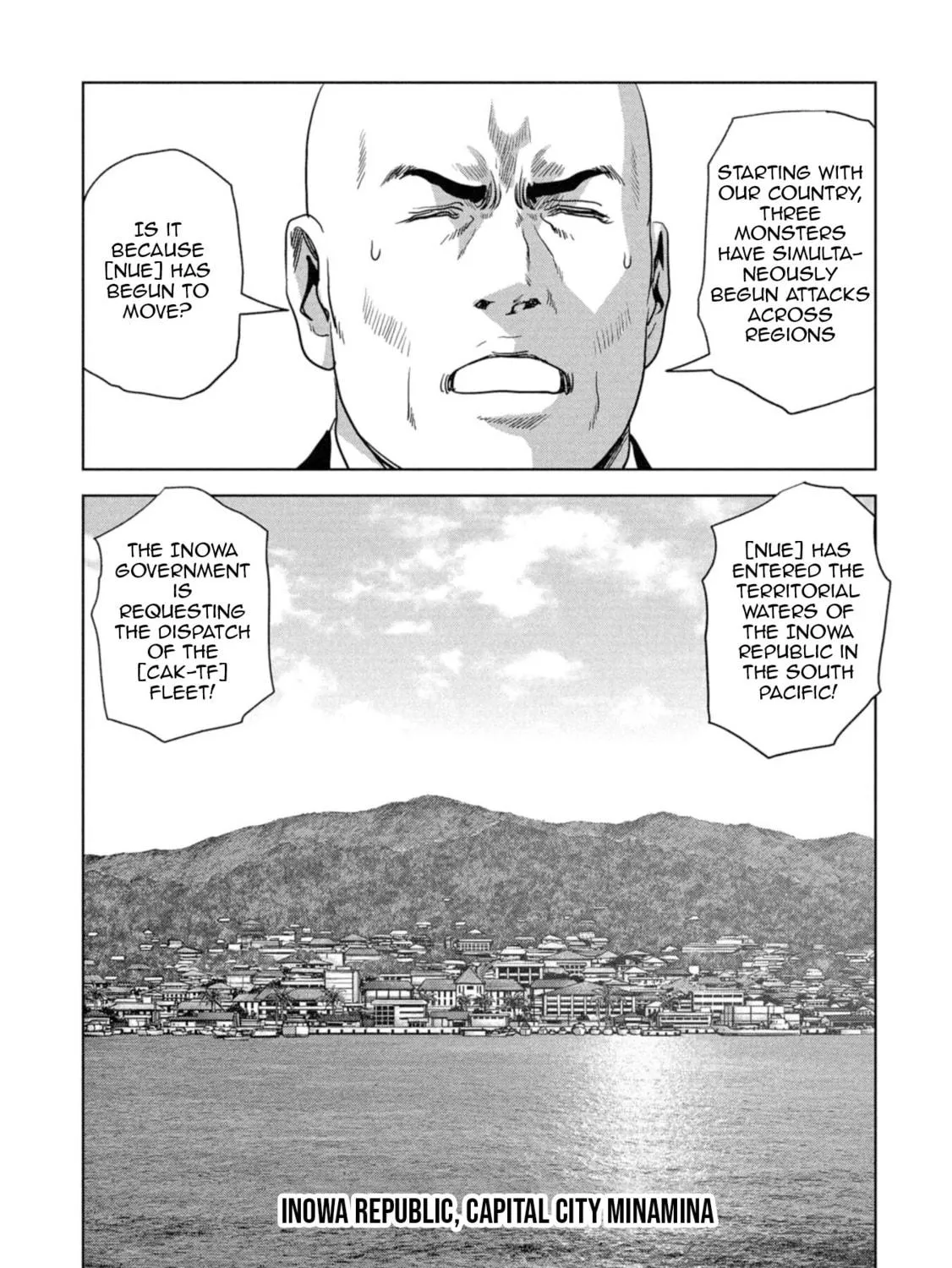 Task Force for Paranormal Disaster Management Chapter 59 page 108 - 