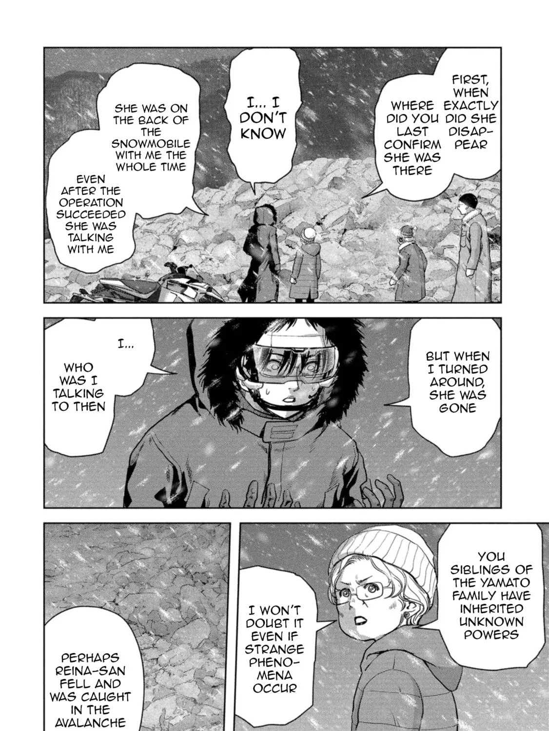 Task Force for Paranormal Disaster Management Chapter 59 page 12 - 