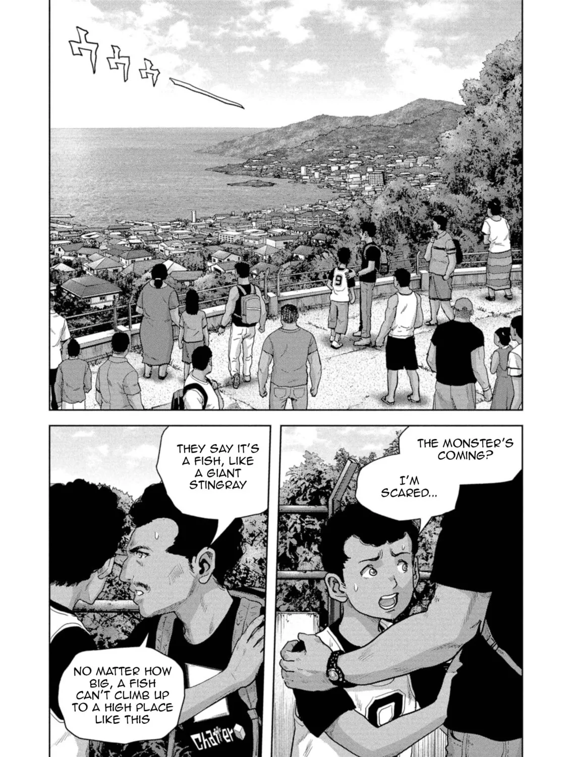 Task Force for Paranormal Disaster Management Chapter 59 page 114 - 