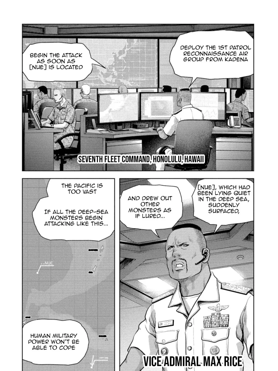 Task Force for Paranormal Disaster Management Chapter 59 page 116 - 