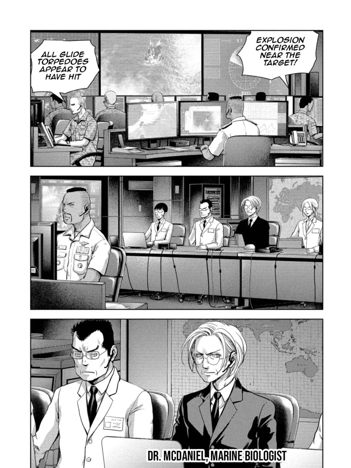 Task Force for Paranormal Disaster Management Chapter 59 page 130 - 