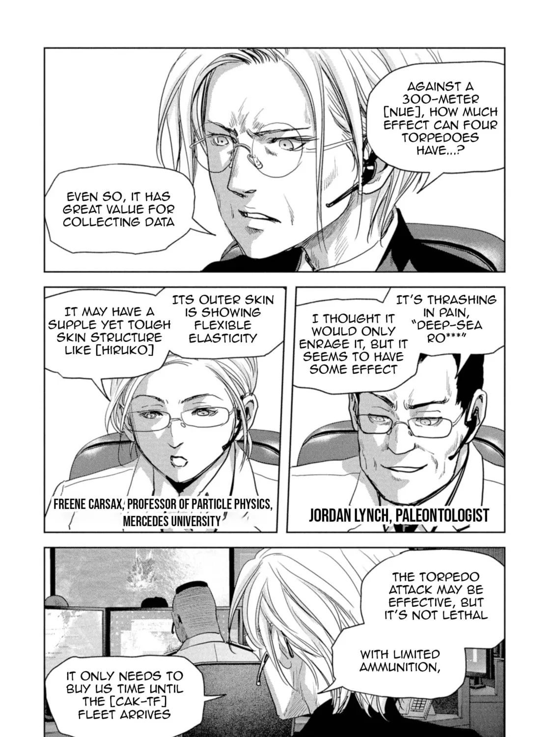 Task Force for Paranormal Disaster Management Chapter 59 page 132 - 