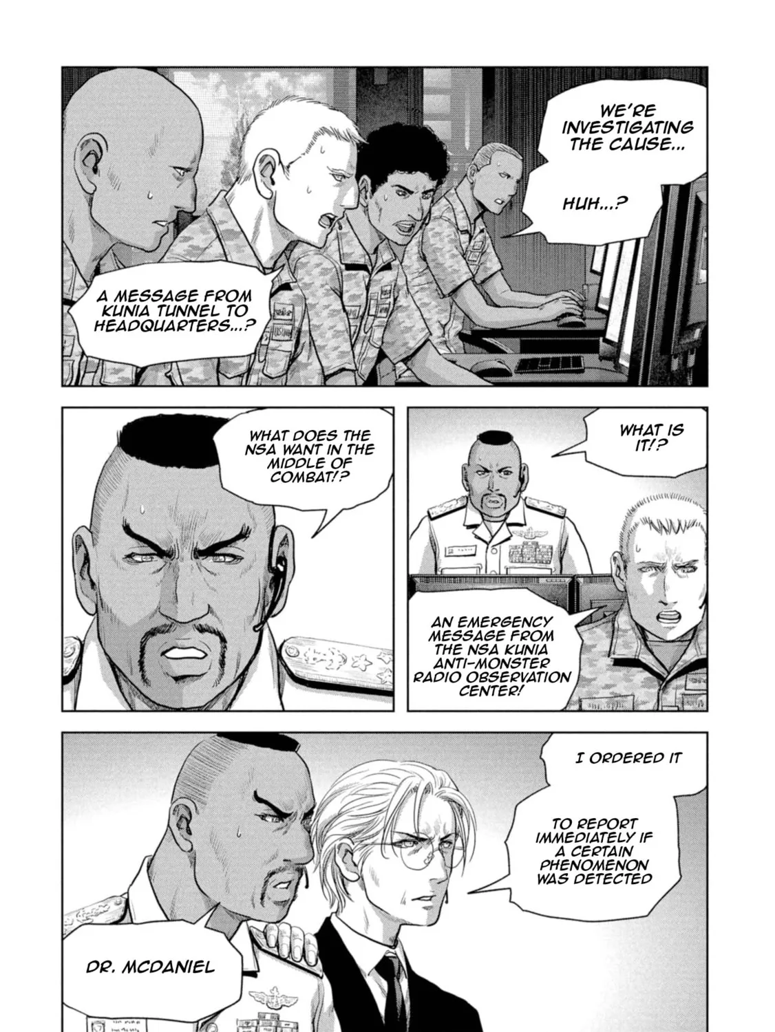 Task Force for Paranormal Disaster Management Chapter 59 page 144 - 