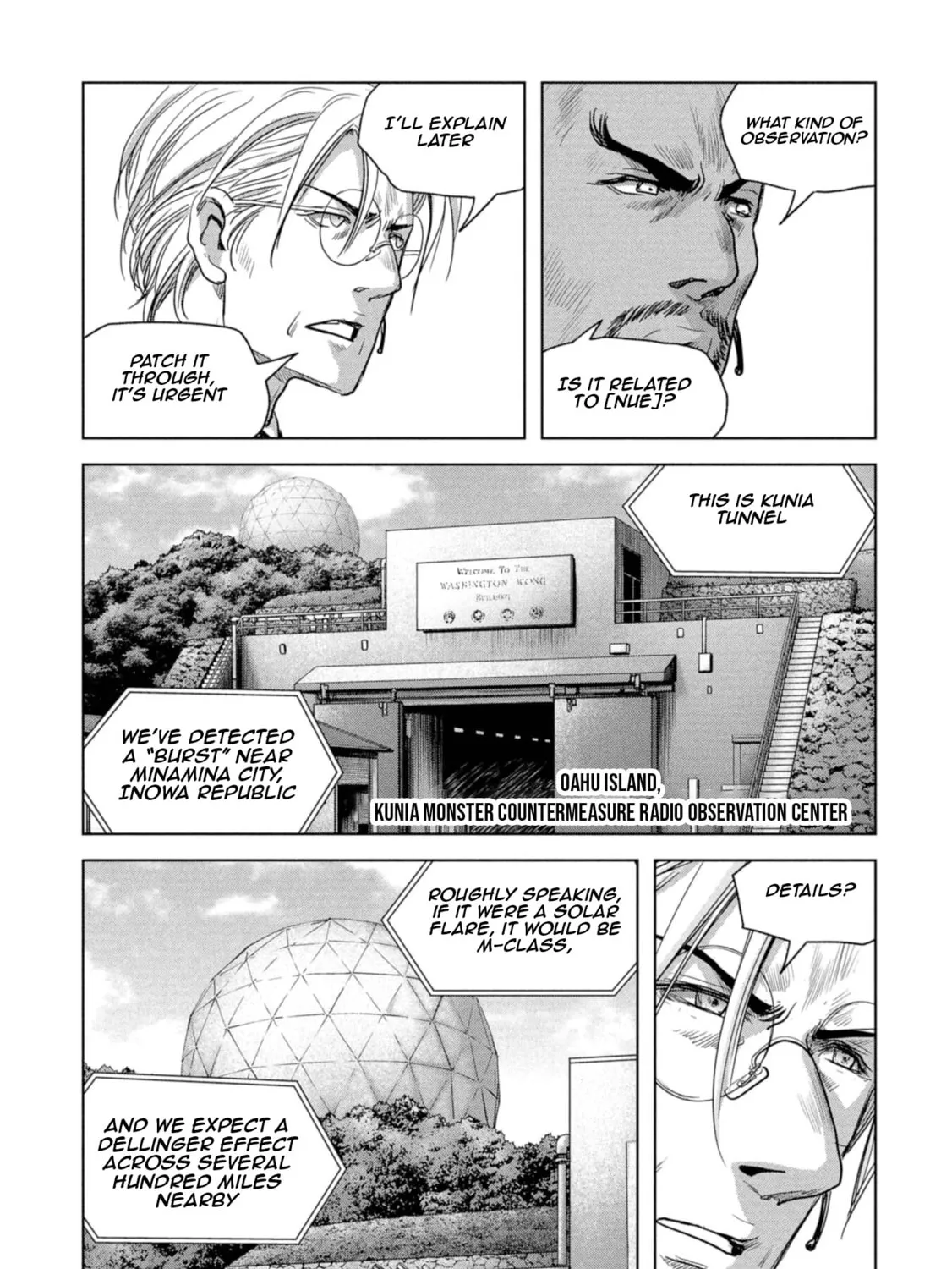 Task Force for Paranormal Disaster Management Chapter 59 page 146 - 