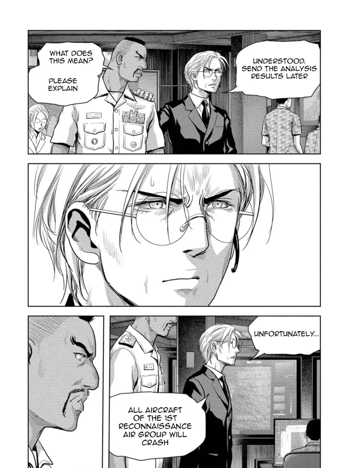Task Force for Paranormal Disaster Management Chapter 59 page 148 - 