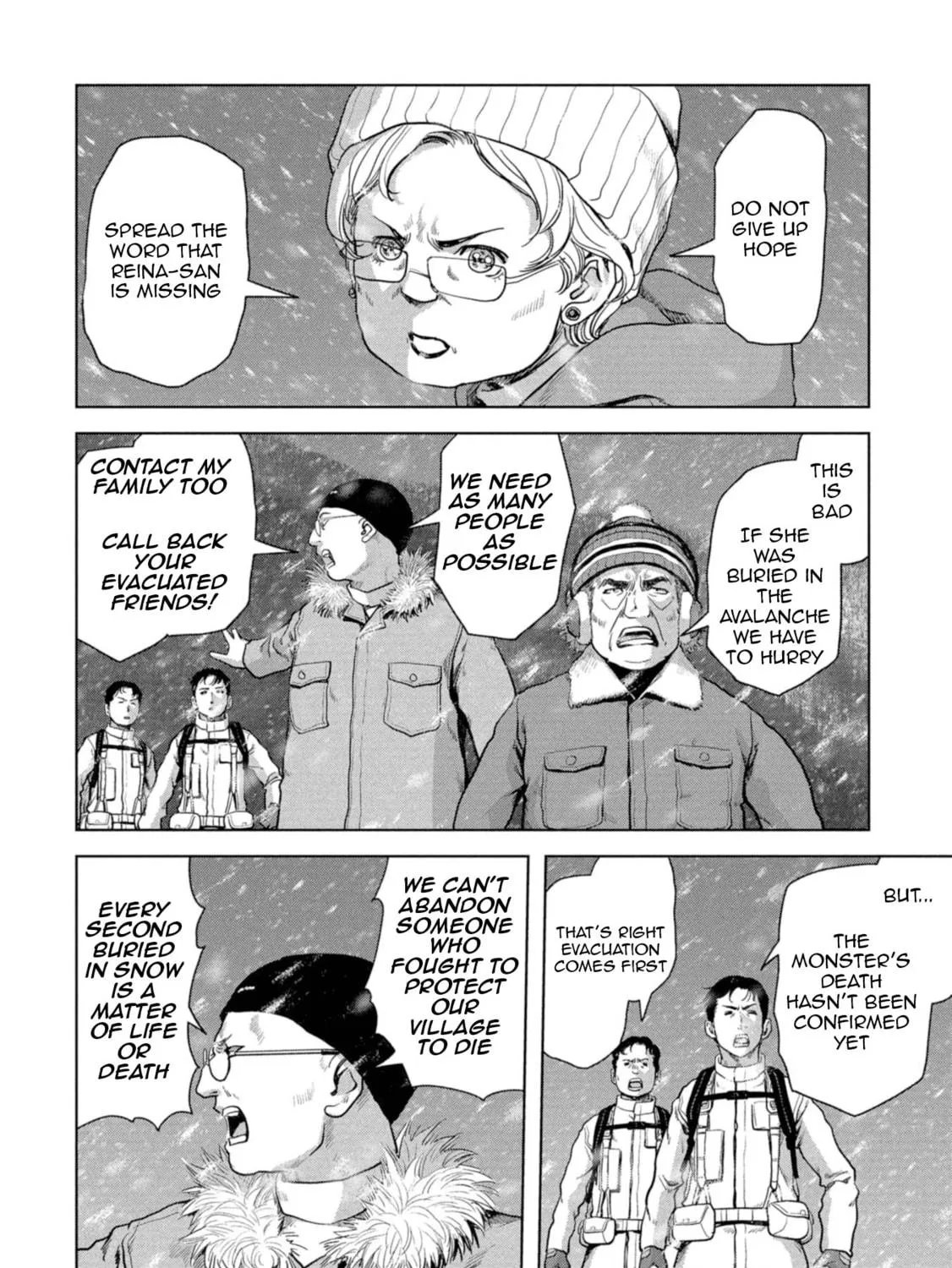 Task Force for Paranormal Disaster Management Chapter 59 page 16 - 
