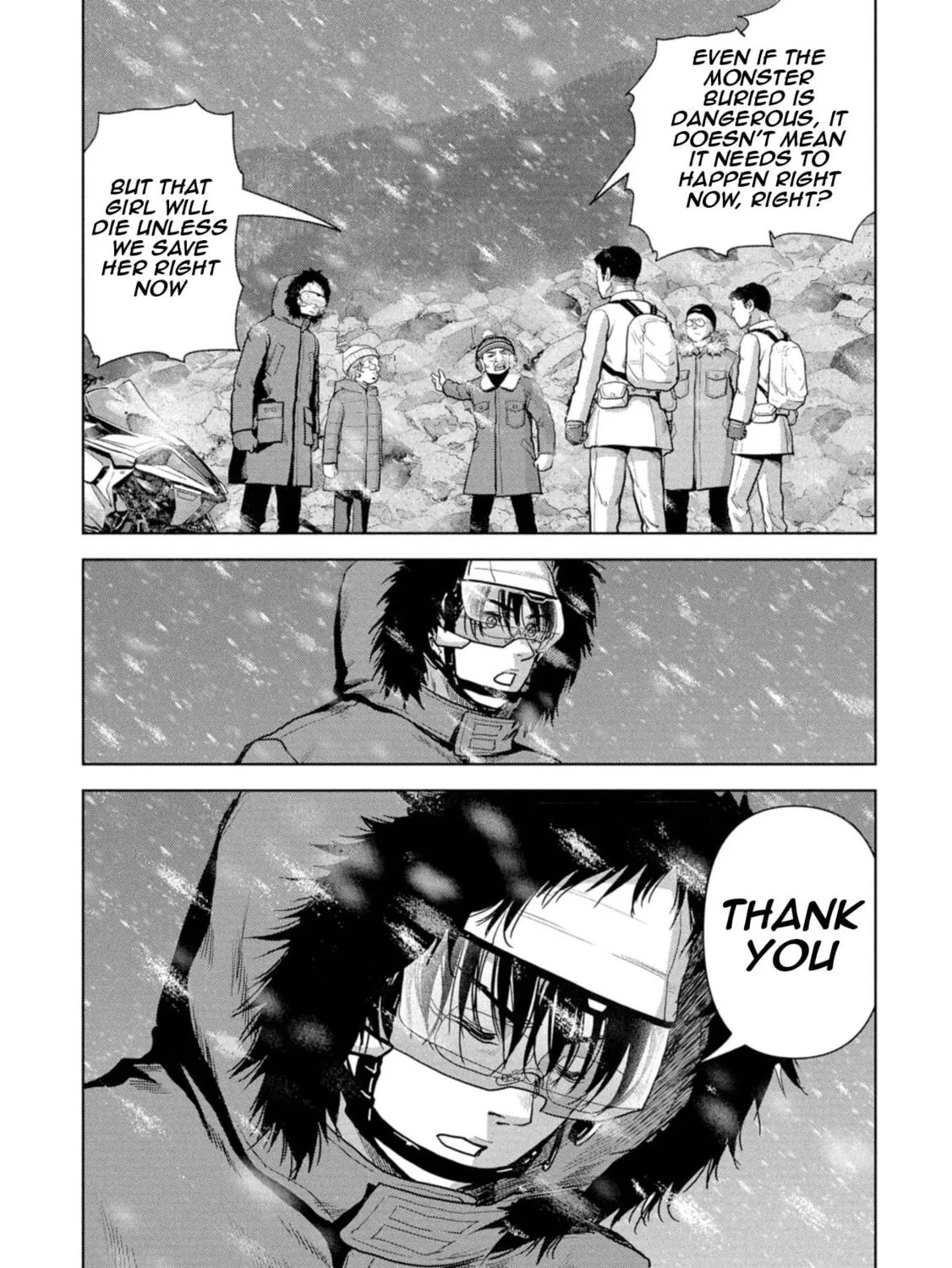 Task Force for Paranormal Disaster Management Chapter 59 page 18 - 