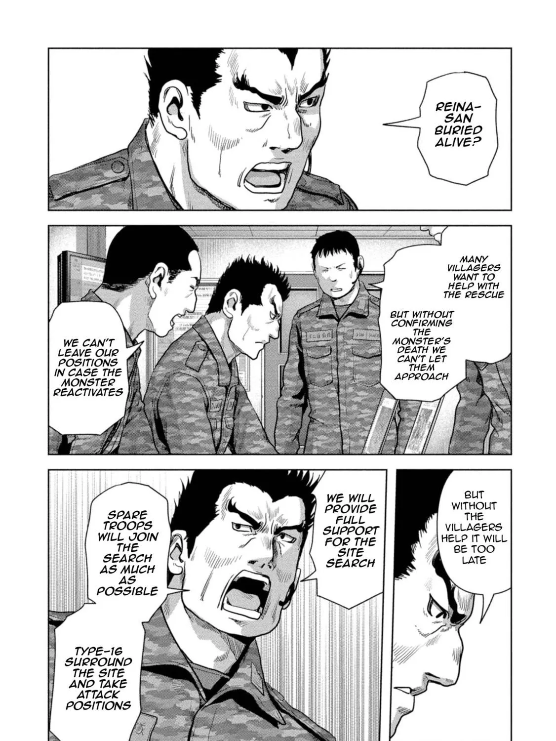 Task Force for Paranormal Disaster Management Chapter 59 page 22 - 