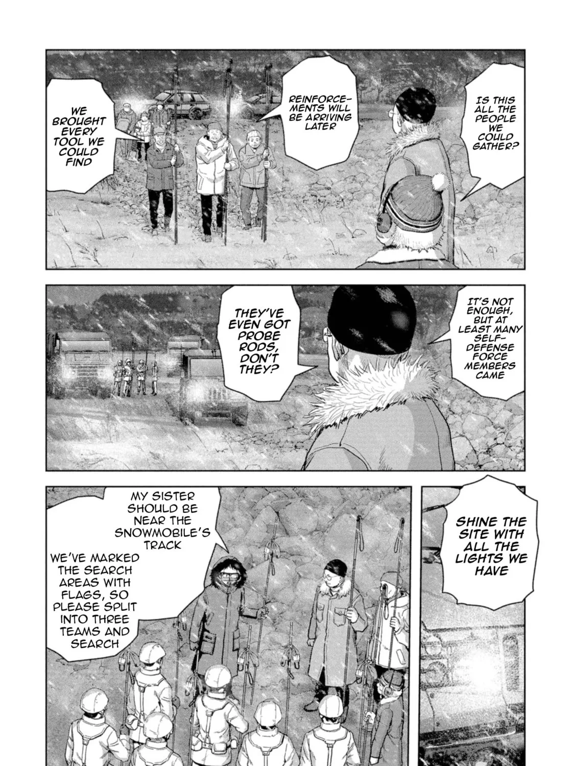 Task Force for Paranormal Disaster Management Chapter 59 page 24 - 