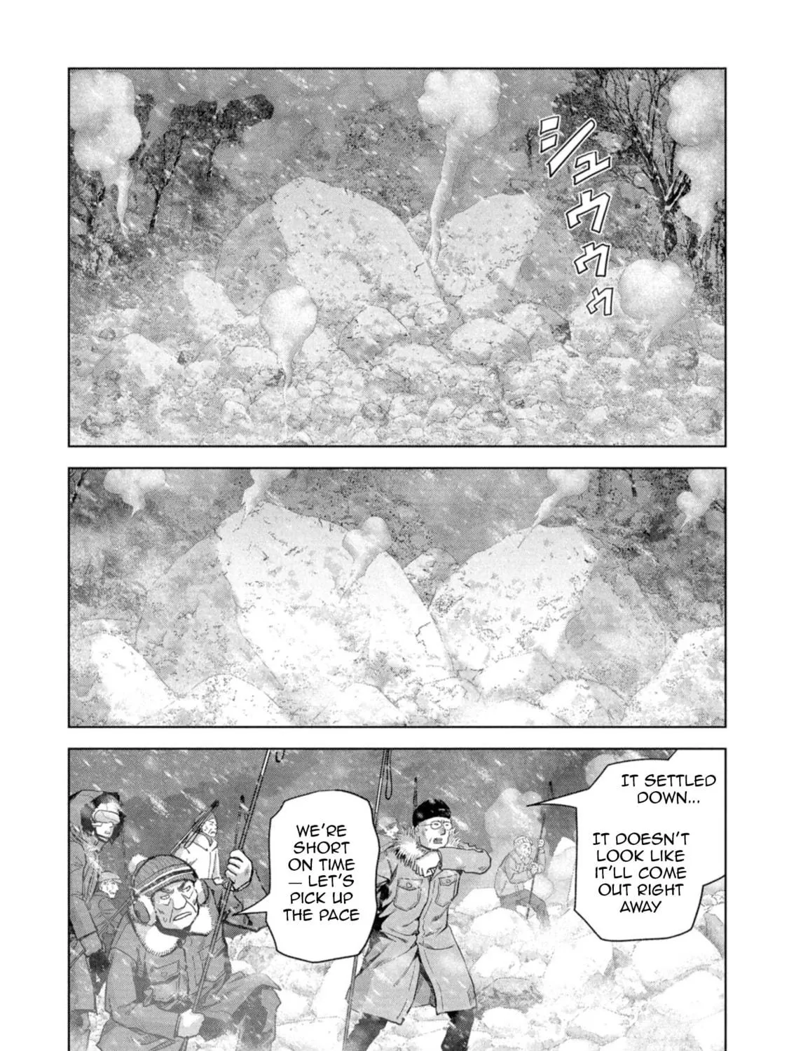 Task Force for Paranormal Disaster Management Chapter 59 page 34 - 