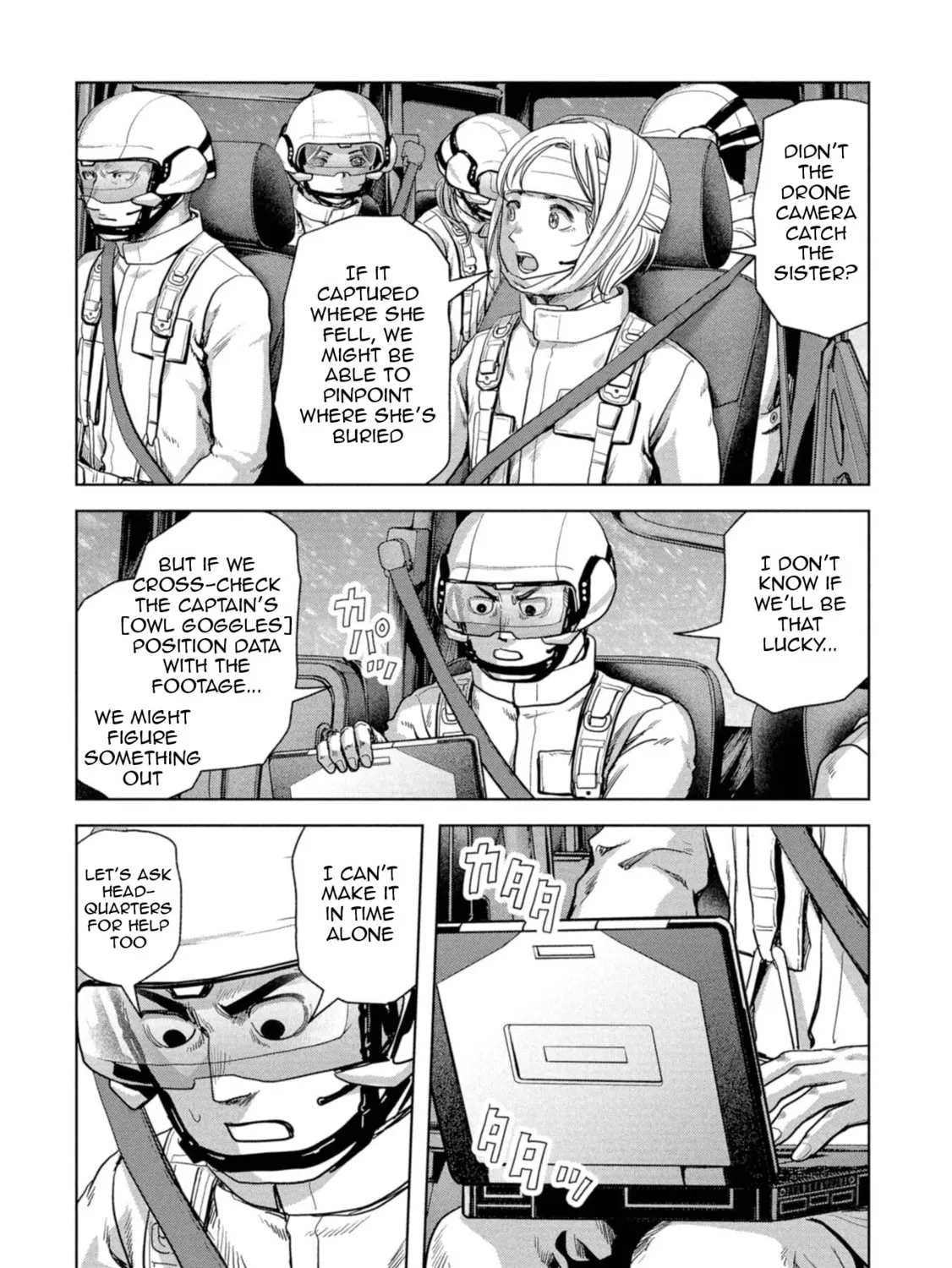 Task Force for Paranormal Disaster Management Chapter 59 page 36 - 