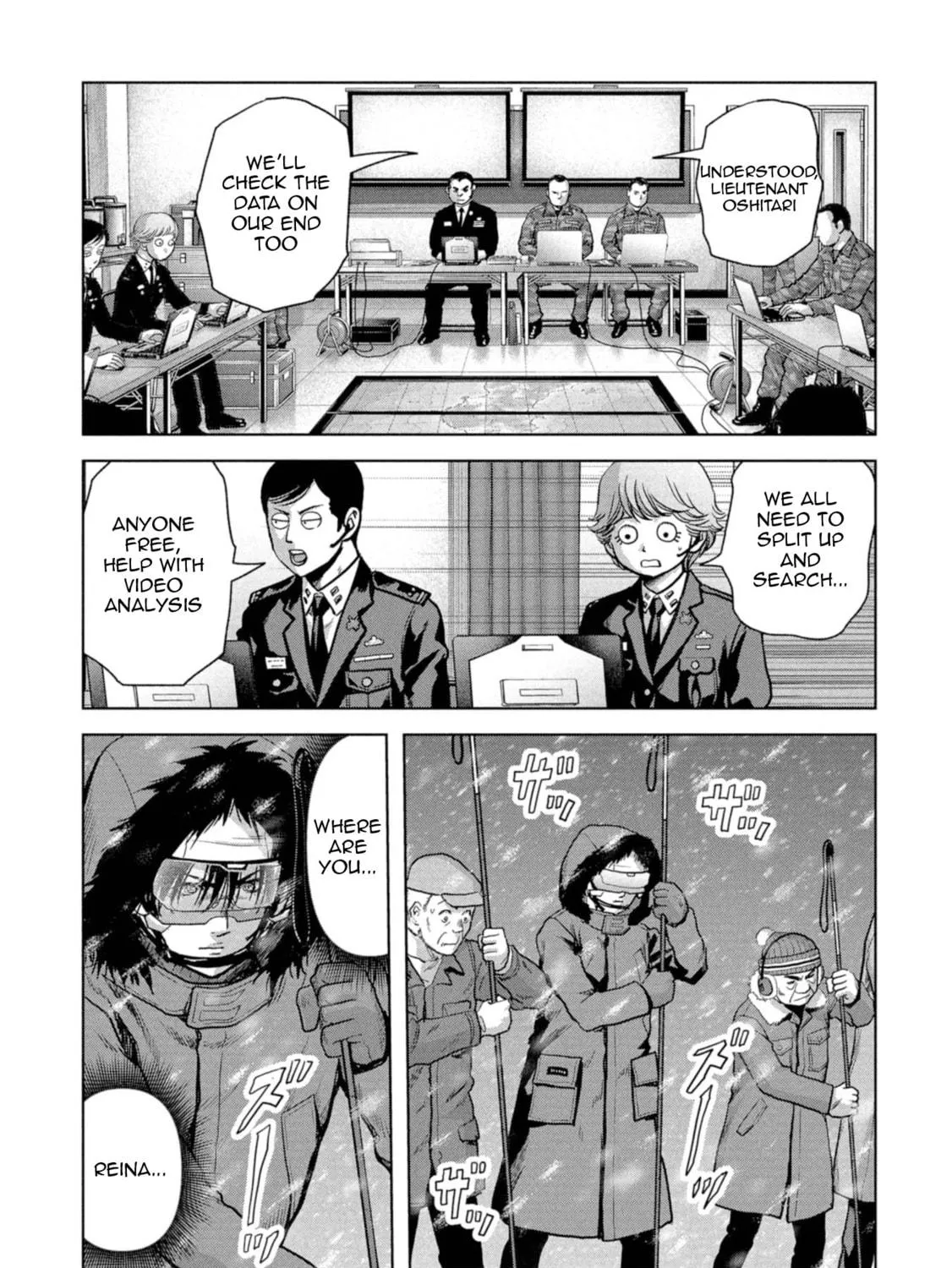 Task Force for Paranormal Disaster Management Chapter 59 page 38 - 
