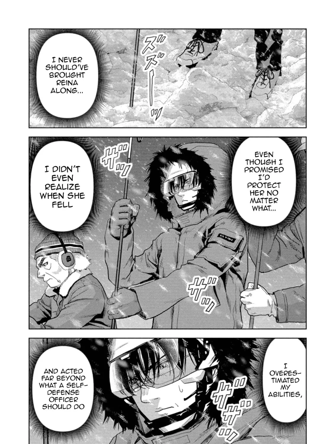 Task Force for Paranormal Disaster Management Chapter 59 page 50 - 