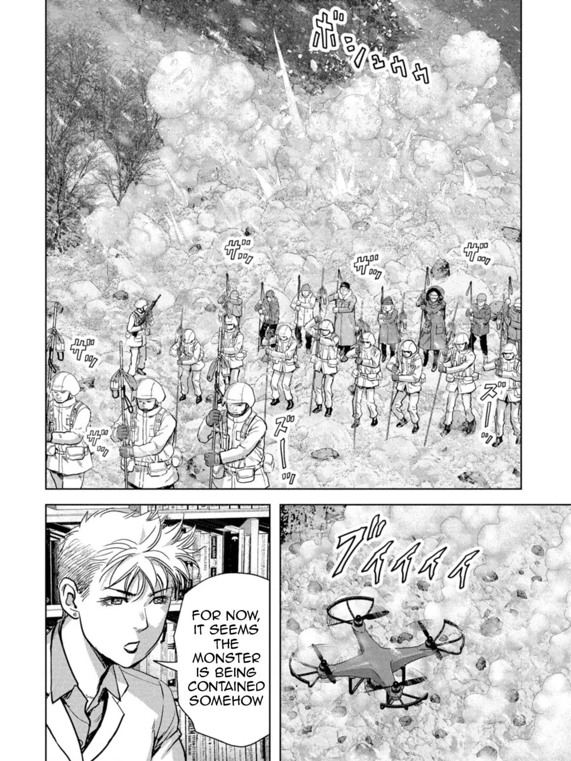 Task Force for Paranormal Disaster Management Chapter 59 page 52 - 