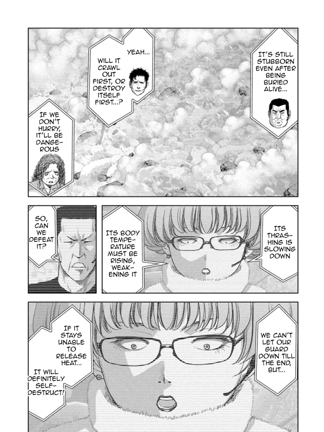 Task Force for Paranormal Disaster Management Chapter 59 page 54 - 