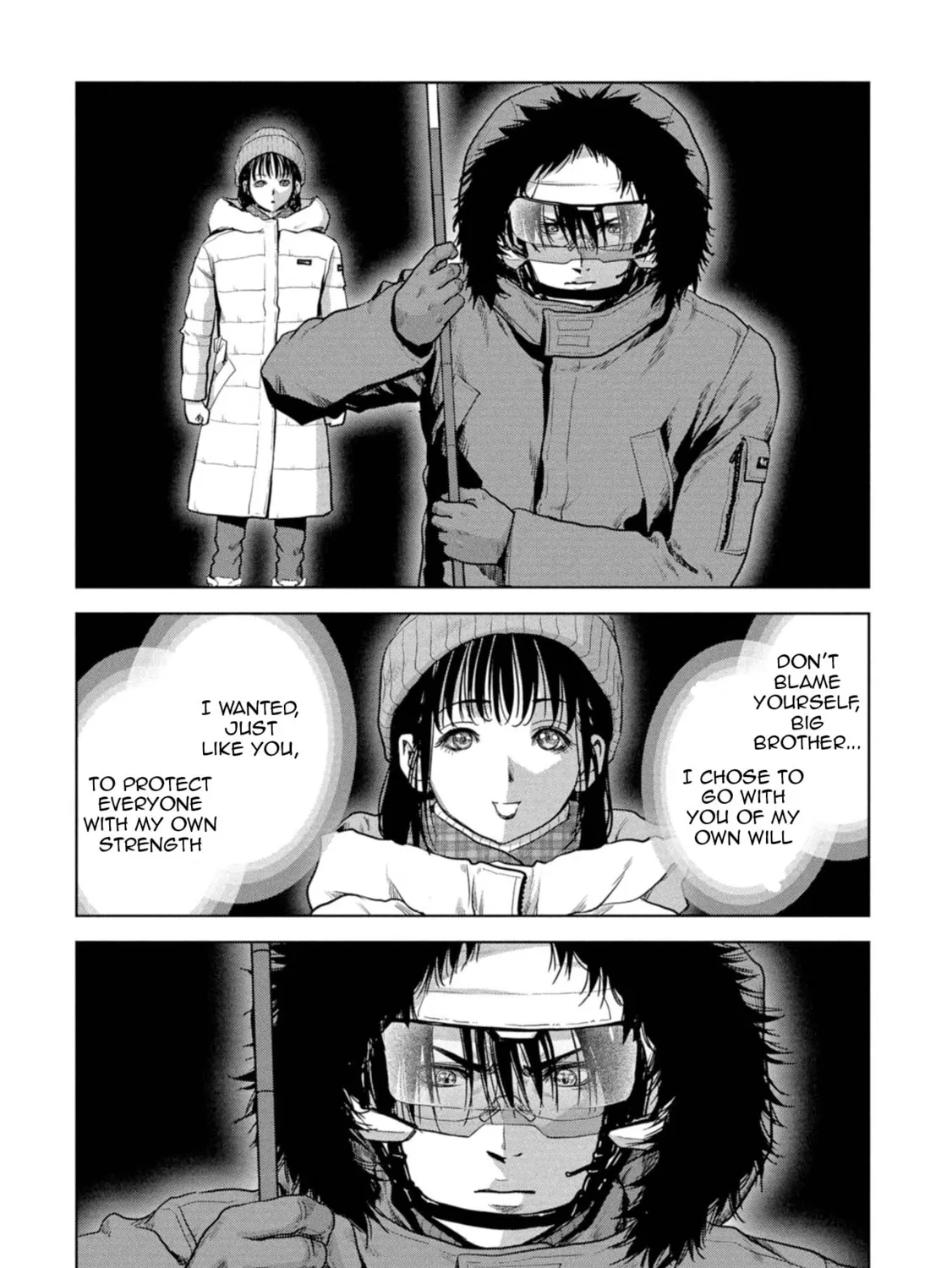 Task Force for Paranormal Disaster Management Chapter 59 page 56 - 