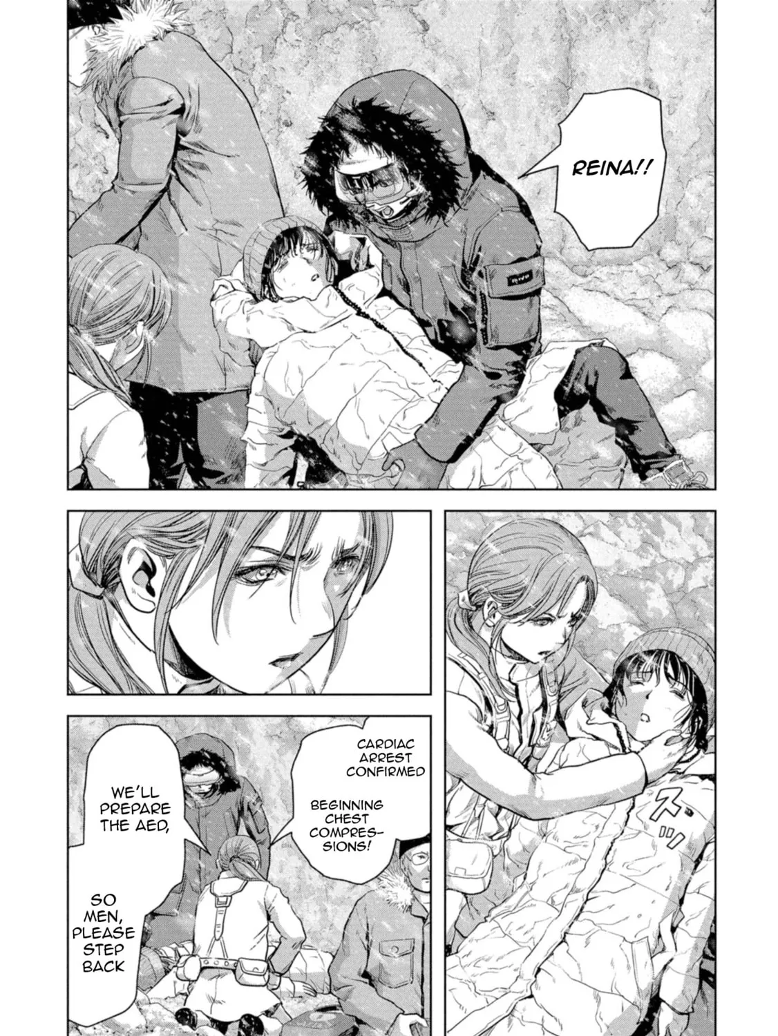 Task Force for Paranormal Disaster Management Chapter 59 page 66 - 
