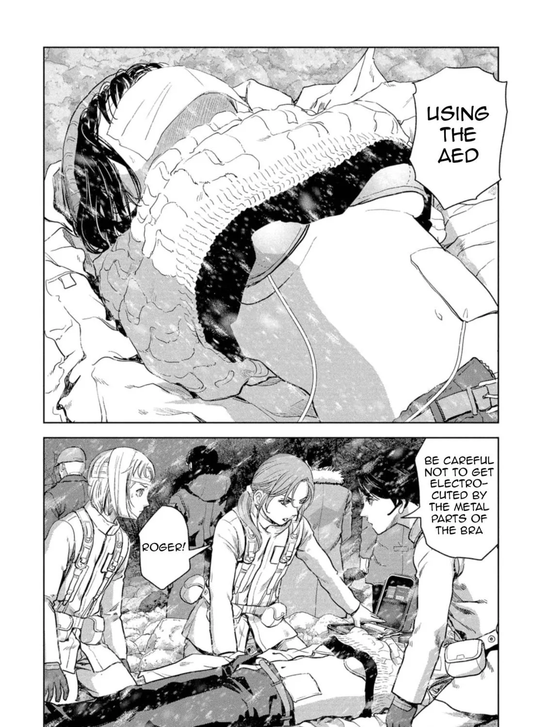 Task Force for Paranormal Disaster Management Chapter 59 page 68 - 
