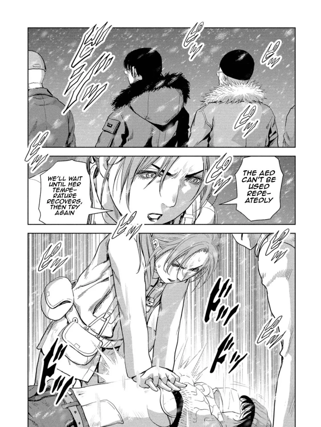 Task Force for Paranormal Disaster Management Chapter 59 page 70 - 