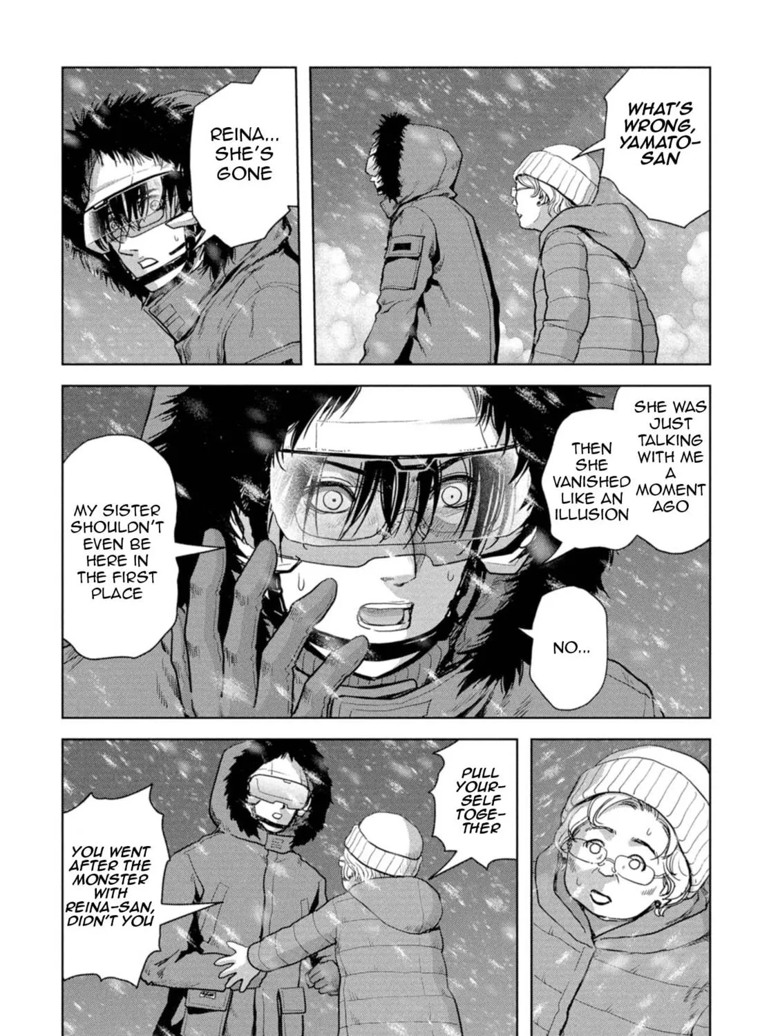 Task Force for Paranormal Disaster Management Chapter 59 page 8 - 