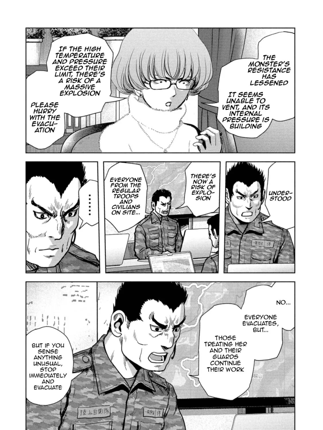 Task Force for Paranormal Disaster Management Chapter 59 page 72 - 
