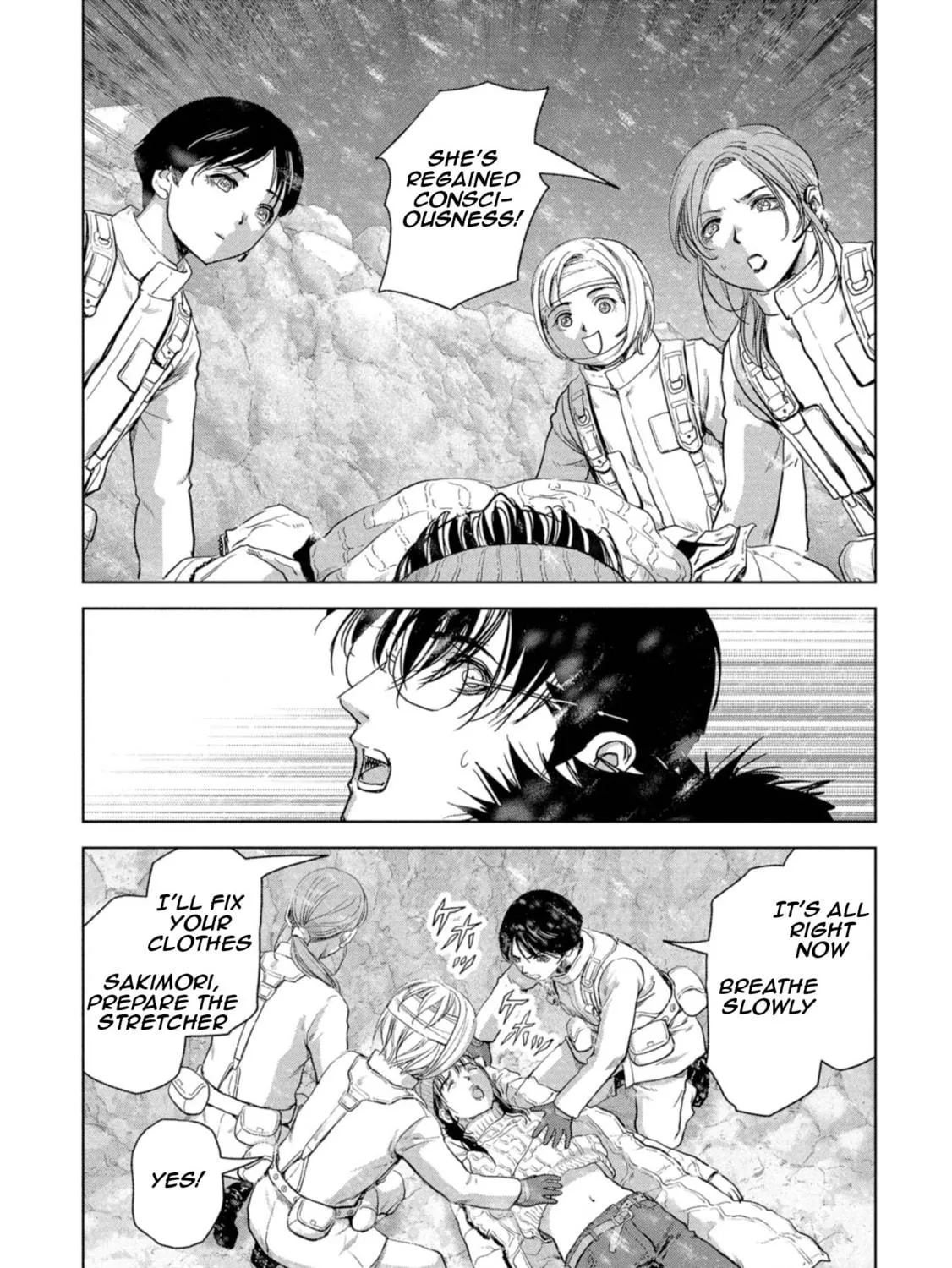 Task Force for Paranormal Disaster Management Chapter 59 page 82 - 