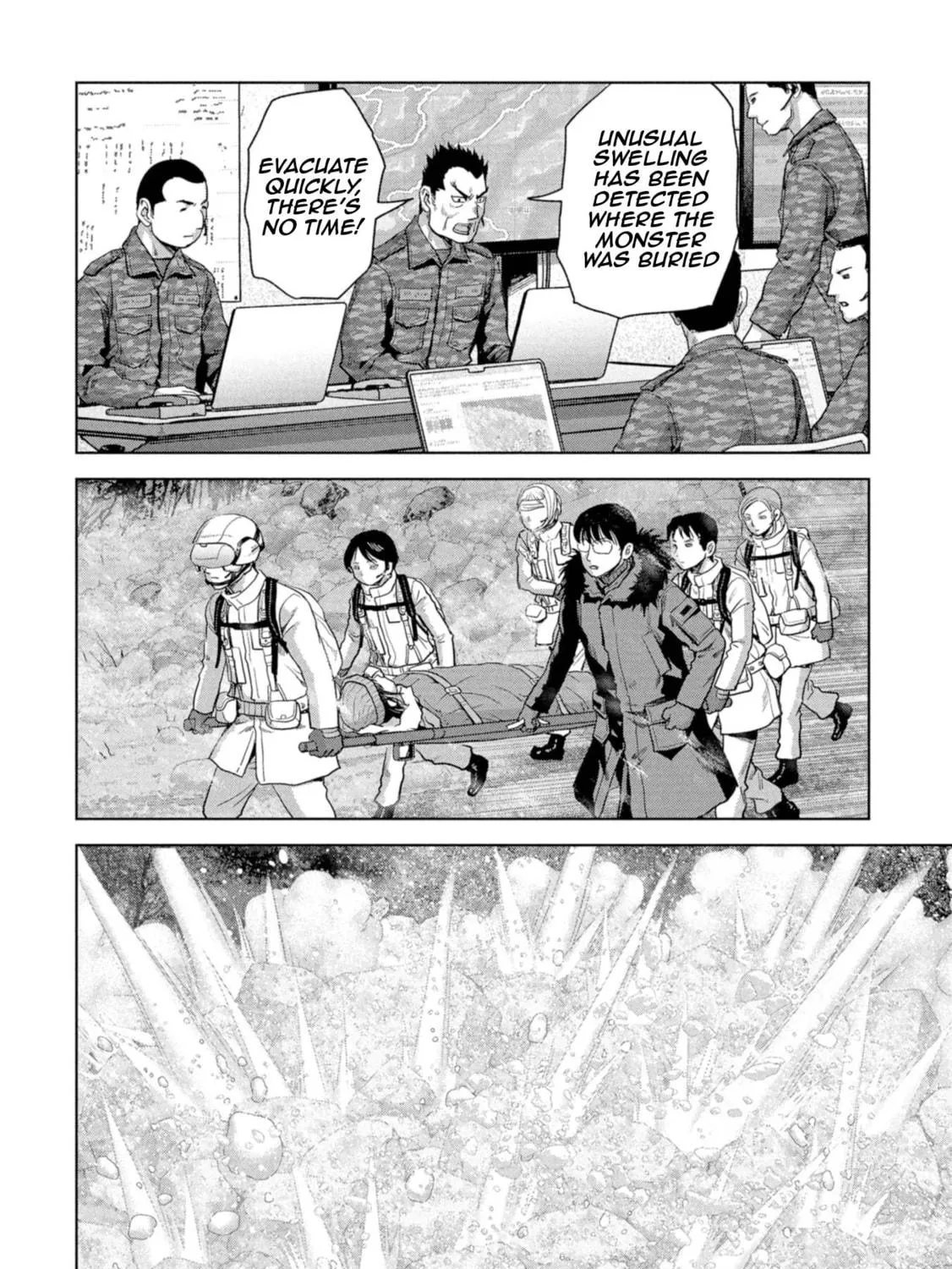 Task Force for Paranormal Disaster Management Chapter 59 page 88 - 