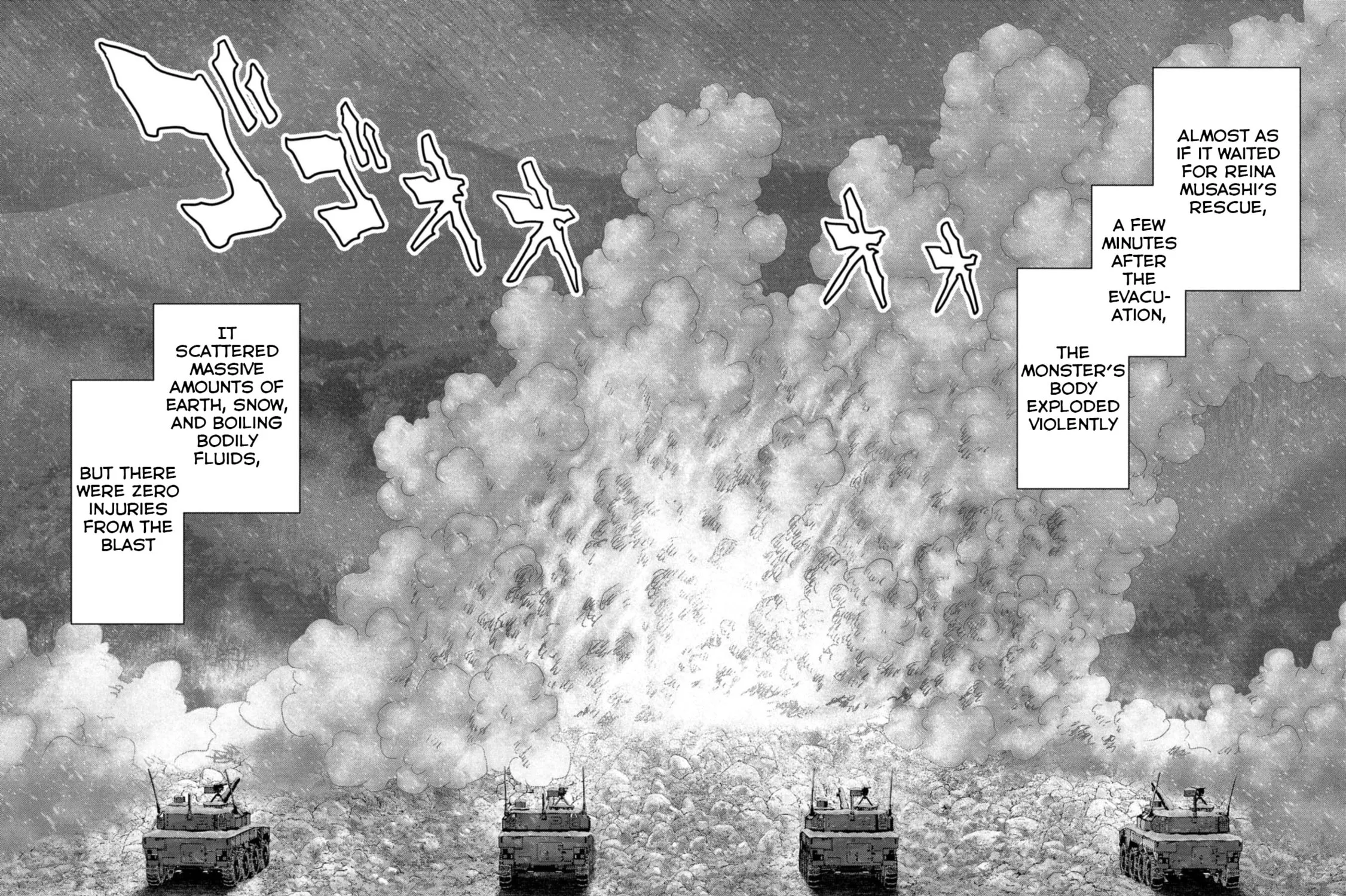 Task Force for Paranormal Disaster Management Chapter 59 page 92 - 