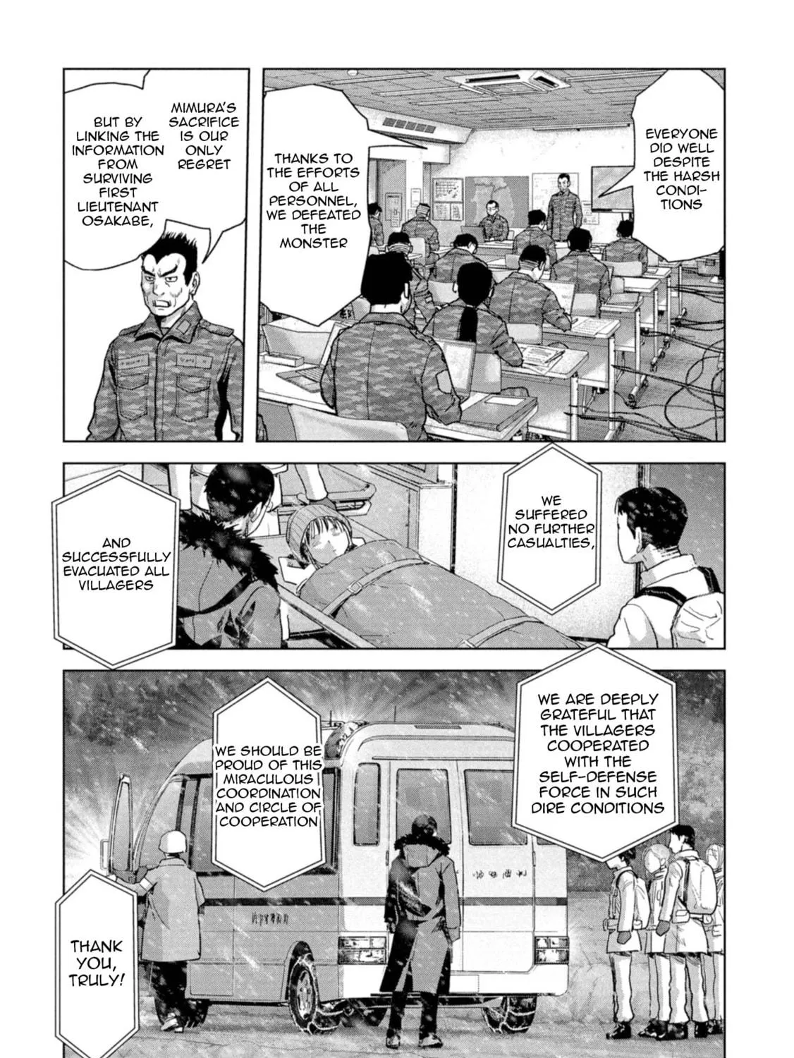 Task Force for Paranormal Disaster Management Chapter 59 page 94 - 