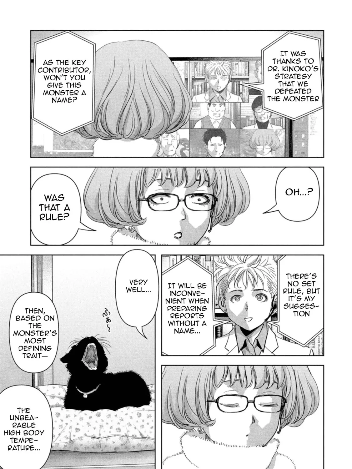 Task Force for Paranormal Disaster Management Chapter 59 page 96 - 