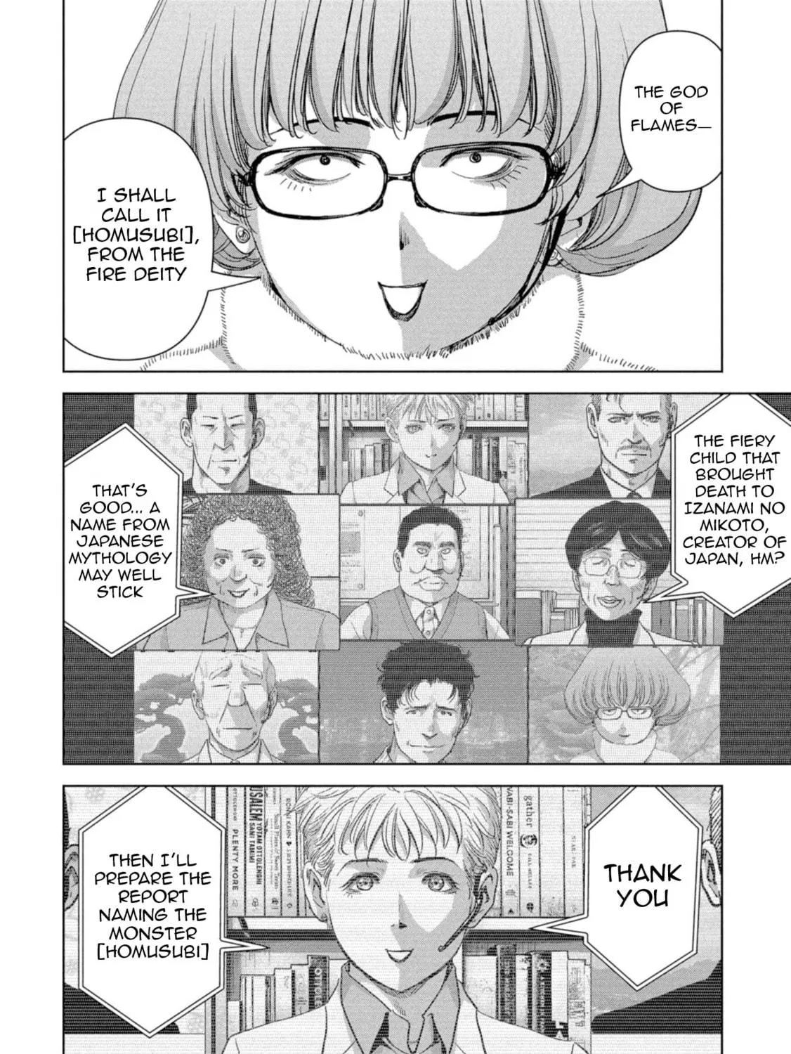 Task Force for Paranormal Disaster Management Chapter 59 page 98 - 