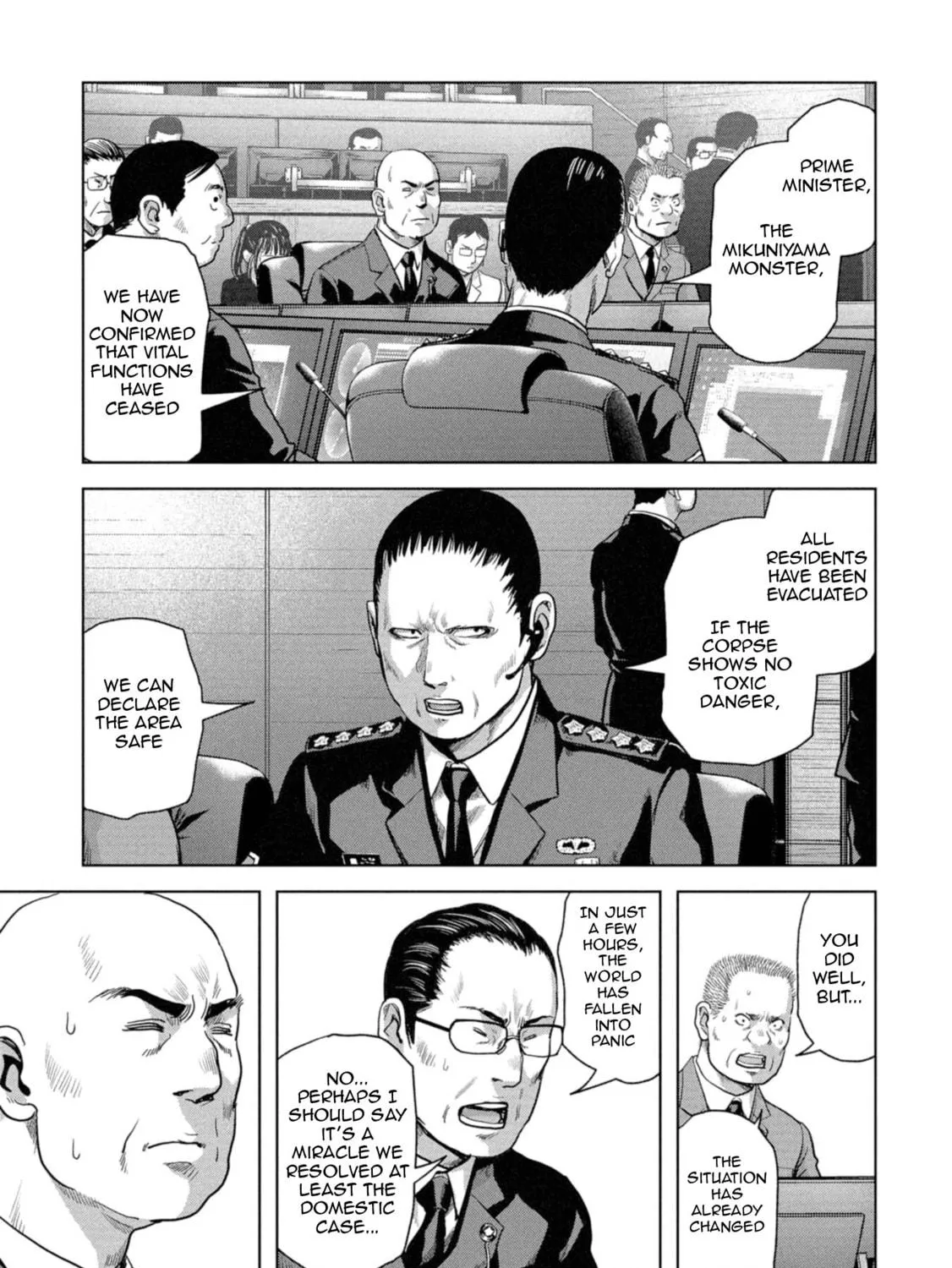 Task Force for Paranormal Disaster Management Chapter 59 page 100 - 