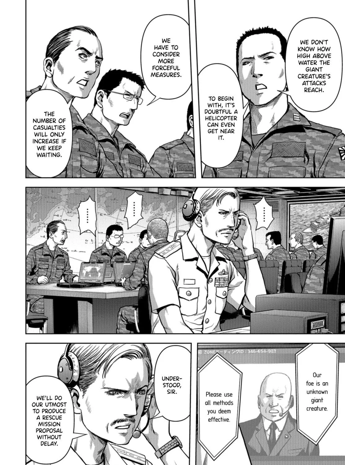 Task Force for Paranormal Disaster Management Chapter 6 page 11 - 