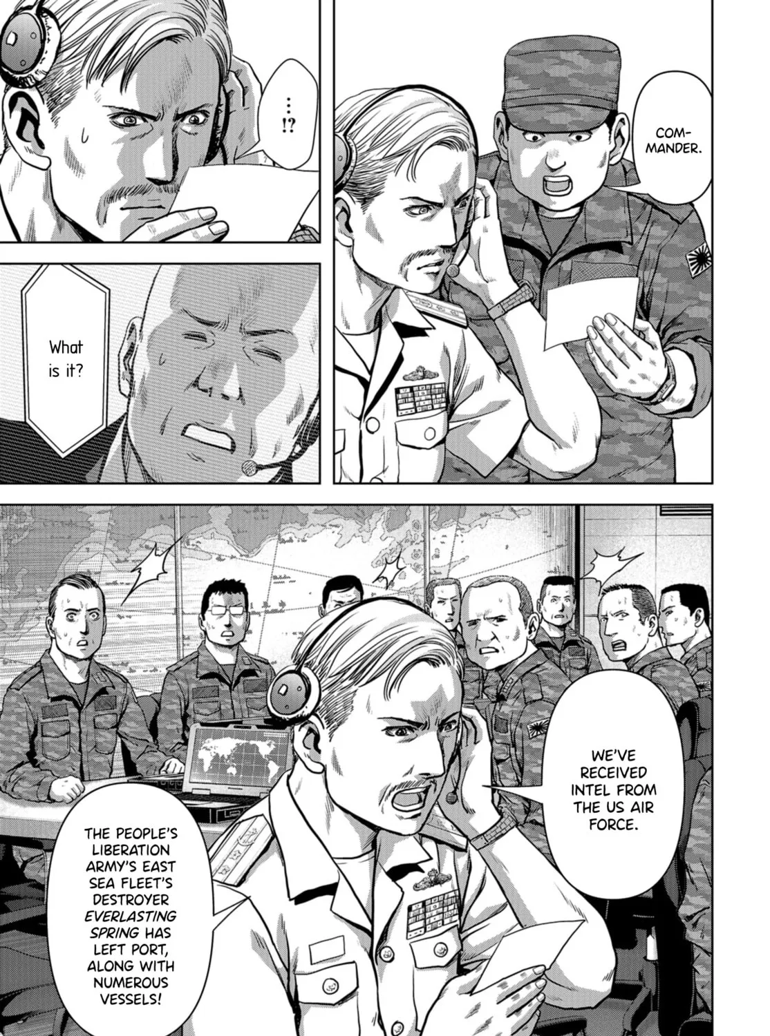 Task Force for Paranormal Disaster Management Chapter 6 page 13 - 