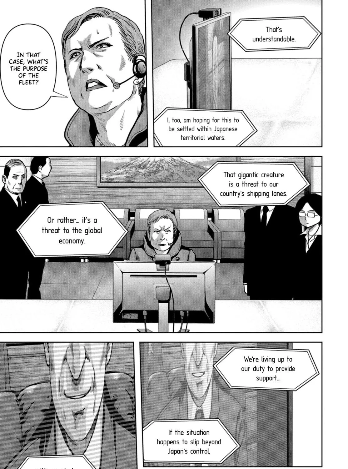Task Force for Paranormal Disaster Management Chapter 6 page 17 - 