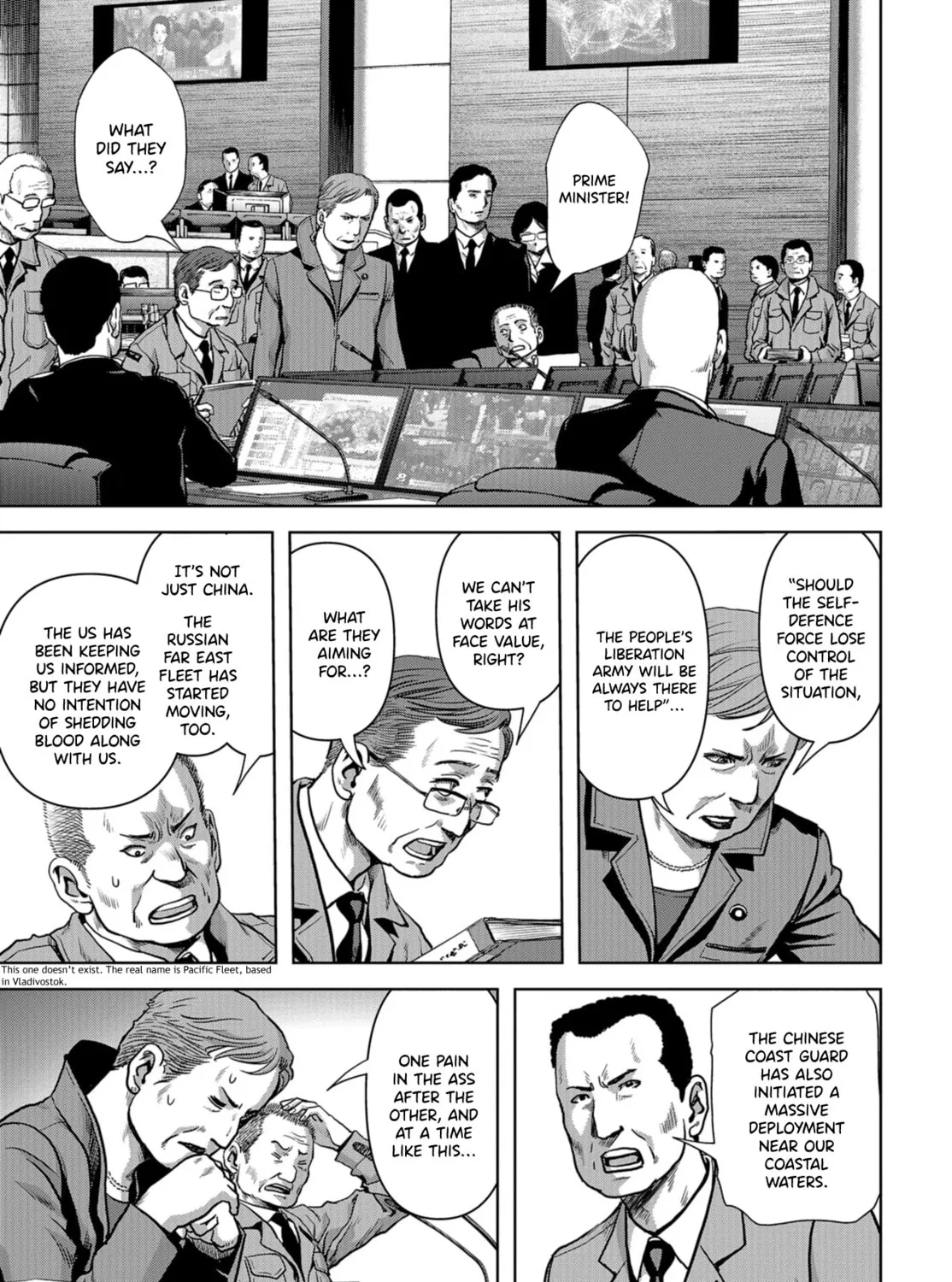 Task Force for Paranormal Disaster Management Chapter 6 page 21 - 