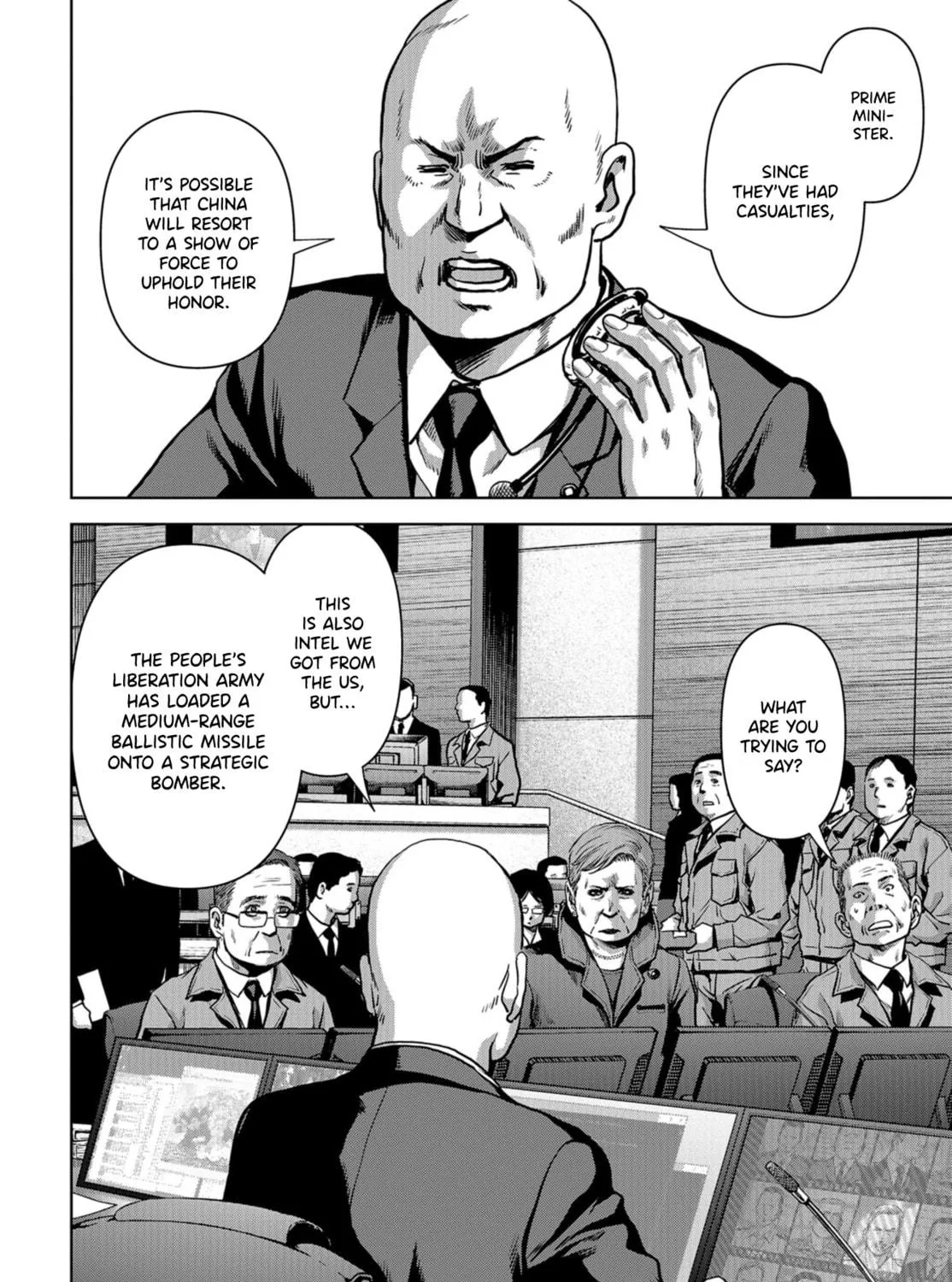 Task Force for Paranormal Disaster Management Chapter 6 page 23 - 